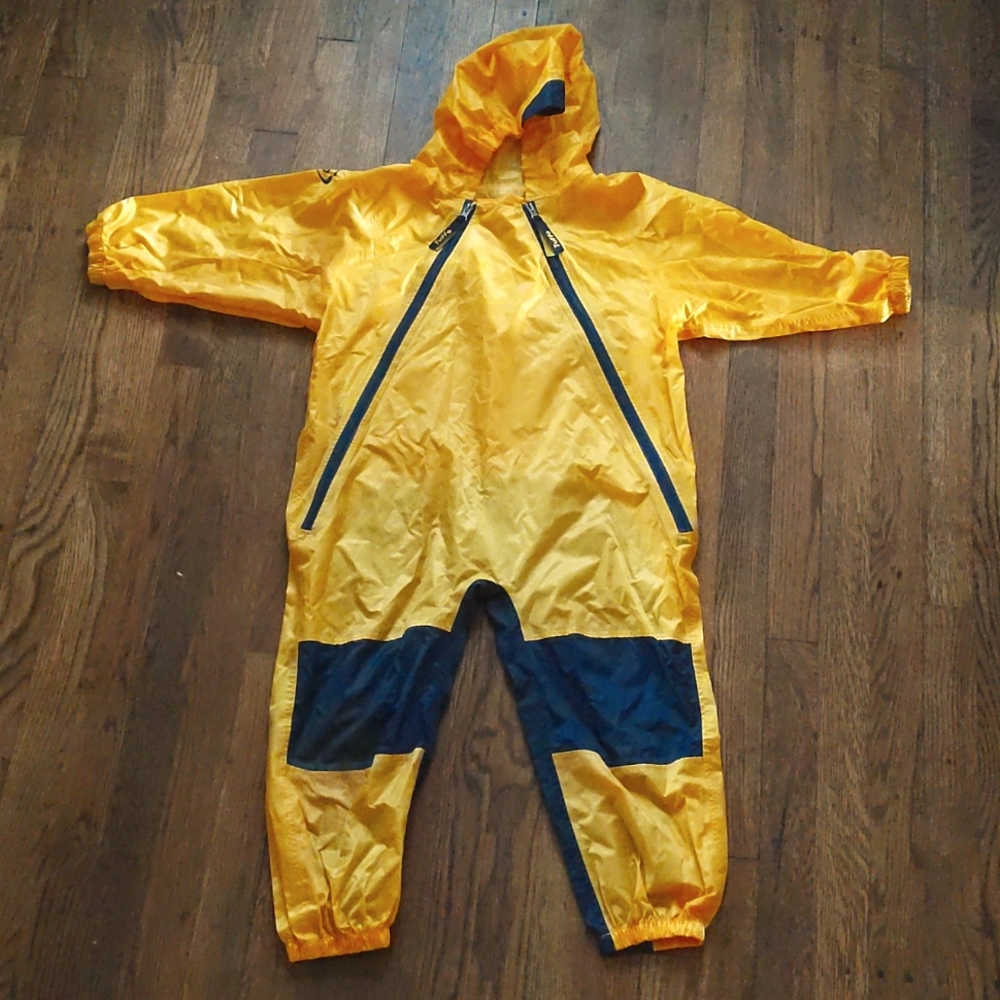 Tuffo Kid's Rain Suit 4t